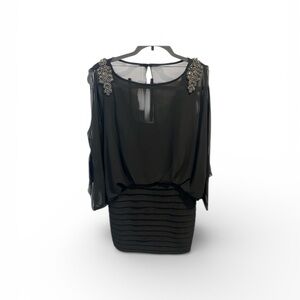 Cache Signature Cocktail Dress